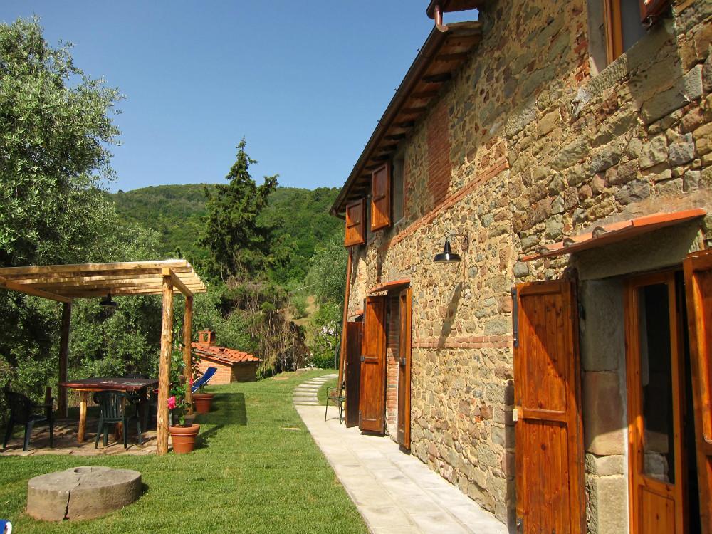 Fattoria Di Pietrabuona Appartamento Pescia Esterno foto